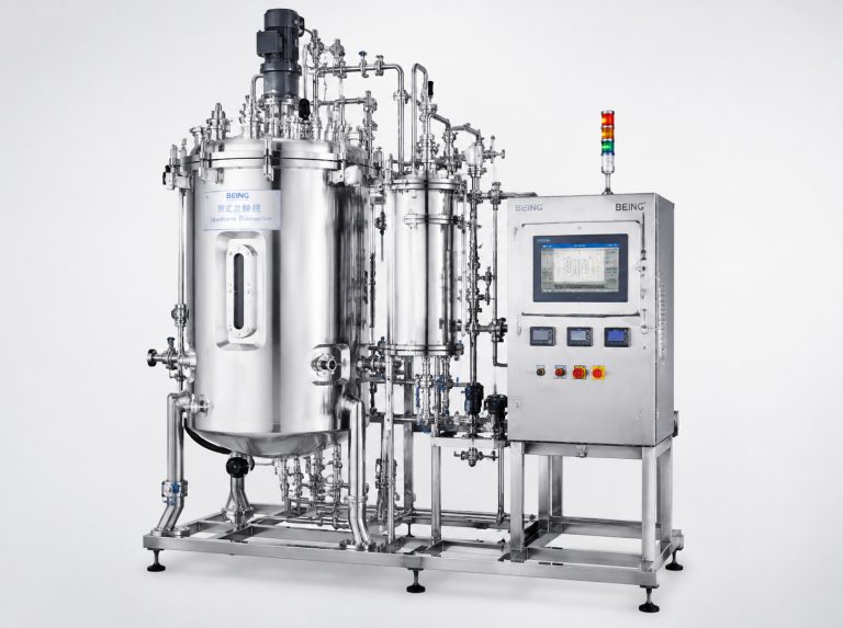 六安100-300m³纳米膜式发酵仓